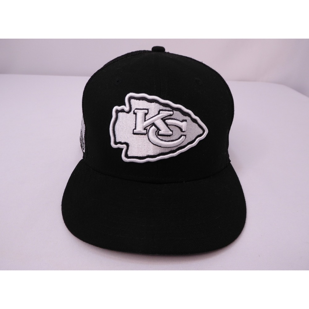 New Era Kansas City Chiefs Super Bowl LVII Champions 9FIFTY Snapback Hat Black